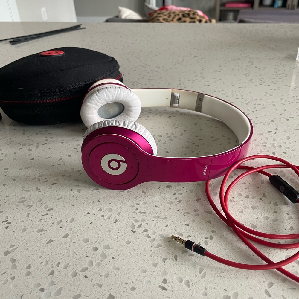 Beats by Dre headphones